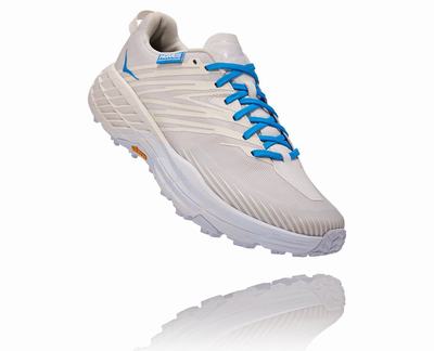 Hoka All Gender X Tint Speedgoat 4 Férfi Terepfutó Cipő - Kék [H3264-486]